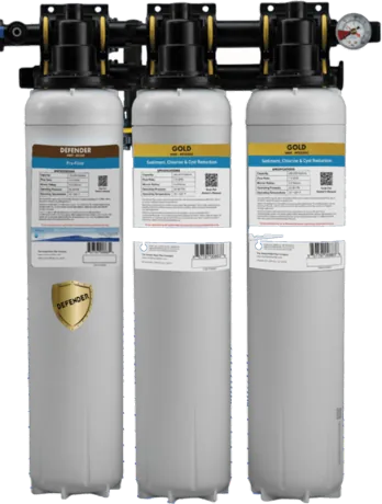 Apache Gold whole-home filtration system