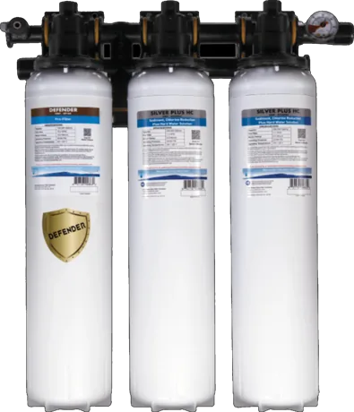 Apache Silver whole-home filtration system