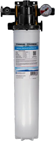 Apache Titanium under-sink filtration system